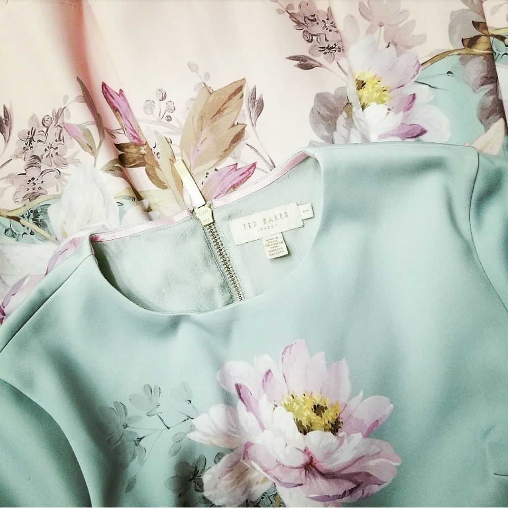 🍒NWOT🍒 TED BAKER SKATER DRESS - Picture 6 of 6